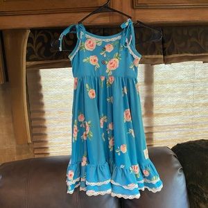 JANE + JO LITTLE GIRLS DRESS